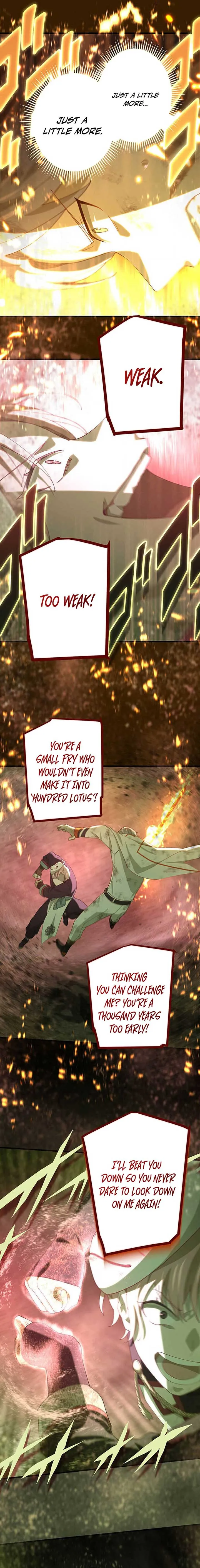 The Reincarnation of the Forbidden Archmage Chapter 115 Online - página 12