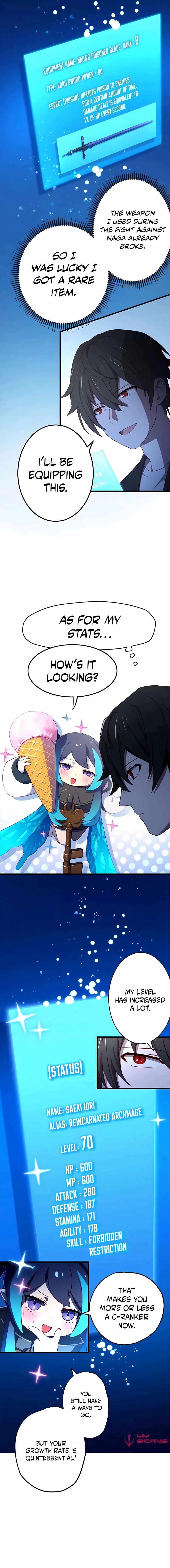 The Reincarnation of the Forbidden Archmage Chapter 13 Online - página 4
