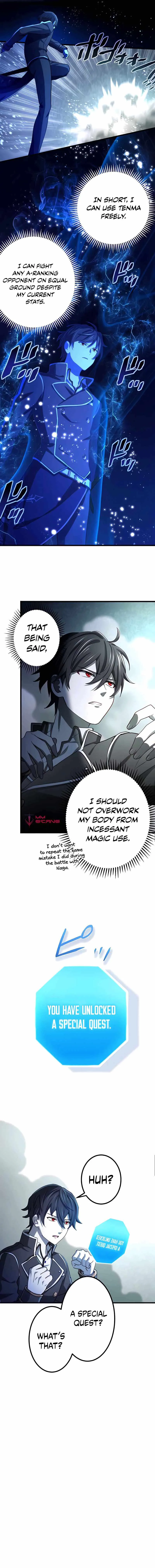 The Reincarnation of the Forbidden Archmage Chapter 14 Online - página 4