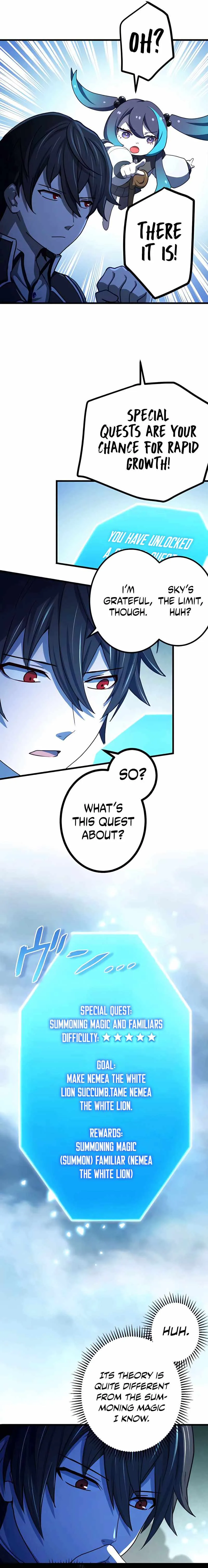 The Reincarnation of the Forbidden Archmage Chapter 14 Online - página 5