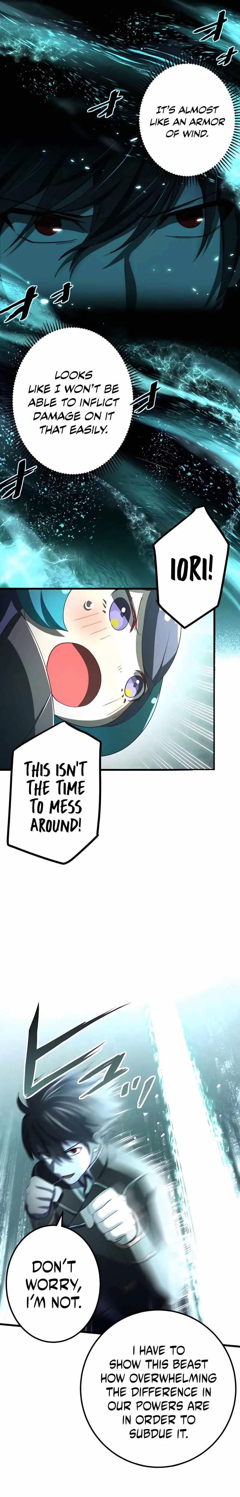 The Reincarnation of the Forbidden Archmage Chapter 14 Online - página 9