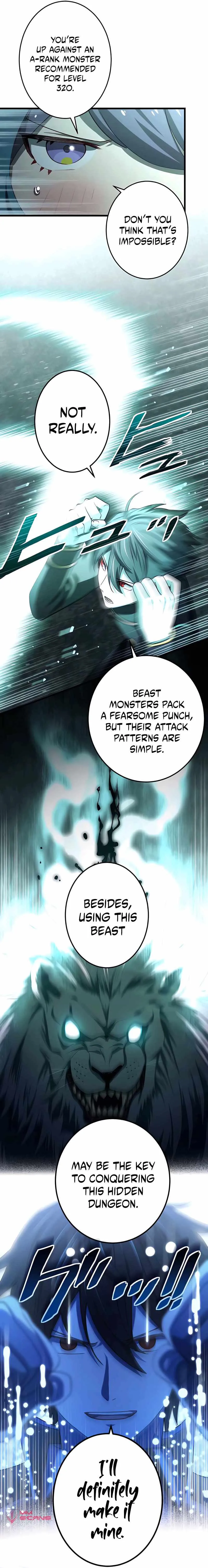 The Reincarnation of the Forbidden Archmage Chapter 14 Online - página 10