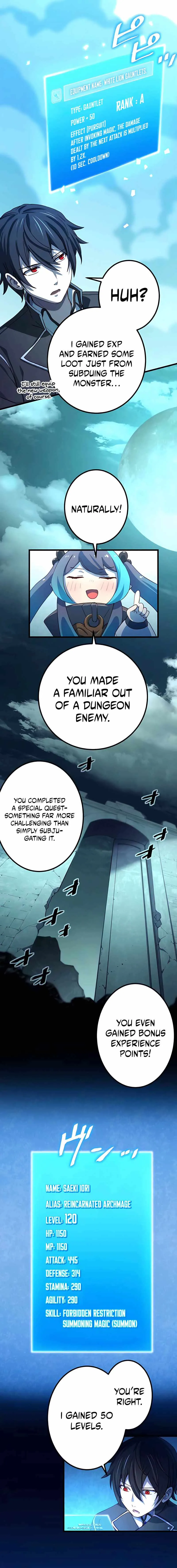 The Reincarnation of the Forbidden Archmage Chapter 14 Online - página 17