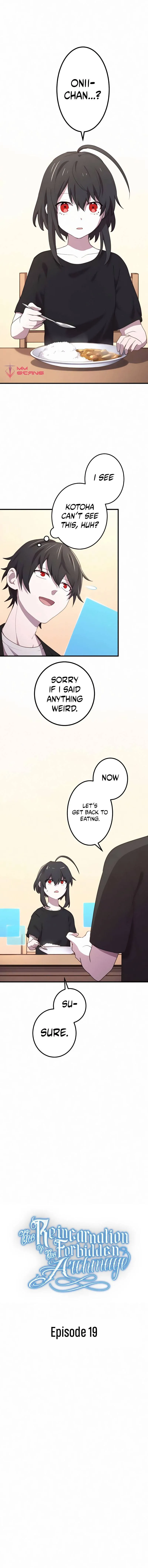 The Reincarnation of the Forbidden Archmage Chapter 19 Online - página 3