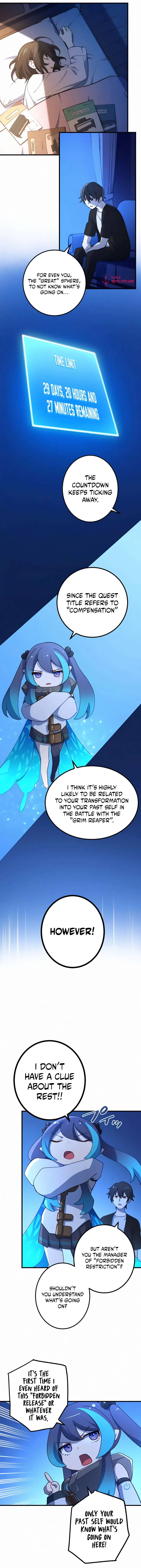 The Reincarnation of the Forbidden Archmage Chapter 19 Online - página 4