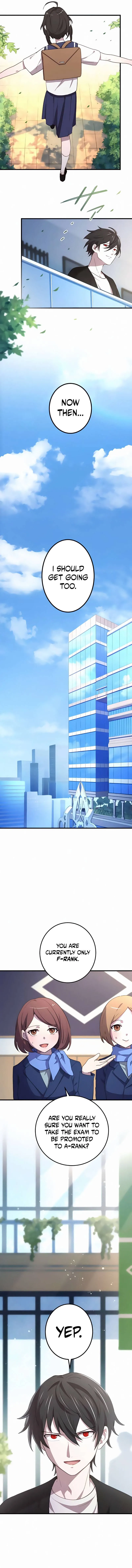 The Reincarnation of the Forbidden Archmage Chapter 19 Online - página 9