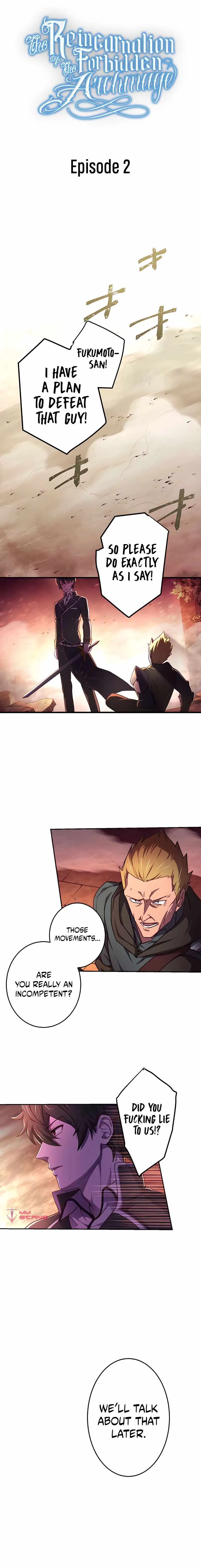 The Reincarnation of the Forbidden Archmage Chapter 2 Online - página 4