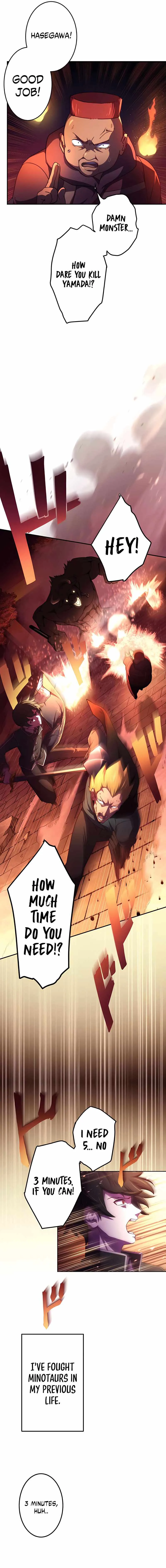The Reincarnation of the Forbidden Archmage Chapter 2 Online - página 6