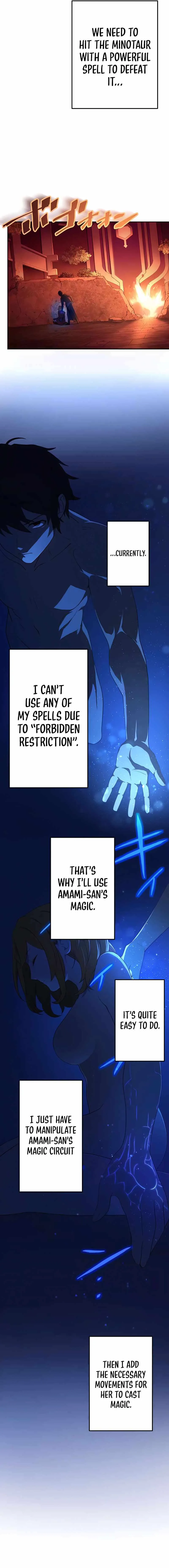 The Reincarnation of the Forbidden Archmage Chapter 2 Online - página 13