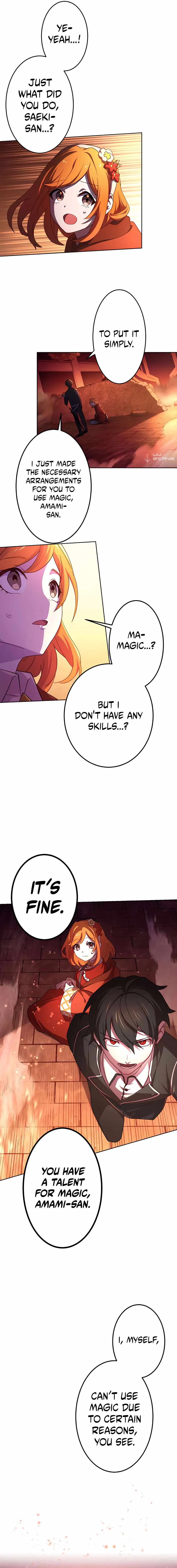 The Reincarnation of the Forbidden Archmage Chapter 2 Online - página 15