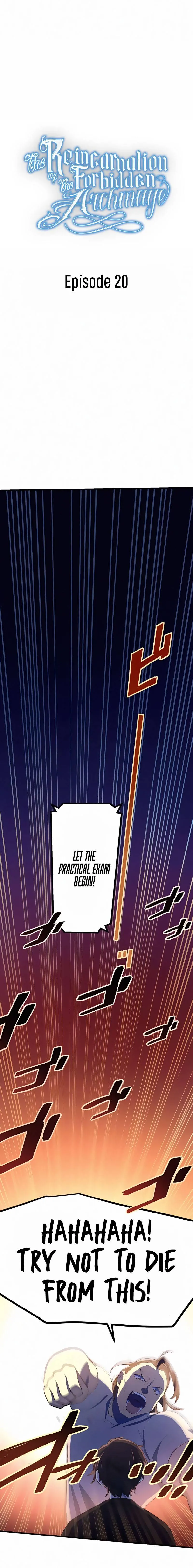 The Reincarnation of the Forbidden Archmage Chapter 20 Online - página 3