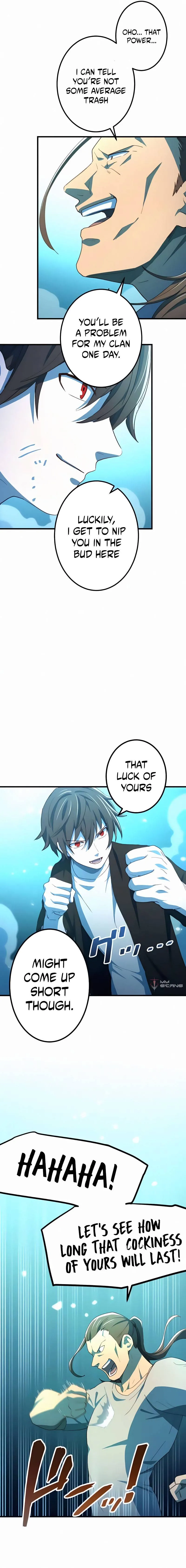 The Reincarnation of the Forbidden Archmage Chapter 20 Online - página 8