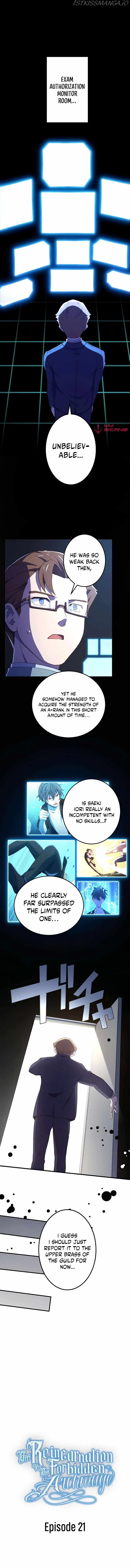 The Reincarnation of the Forbidden Archmage Chapter 21 Online - página 3