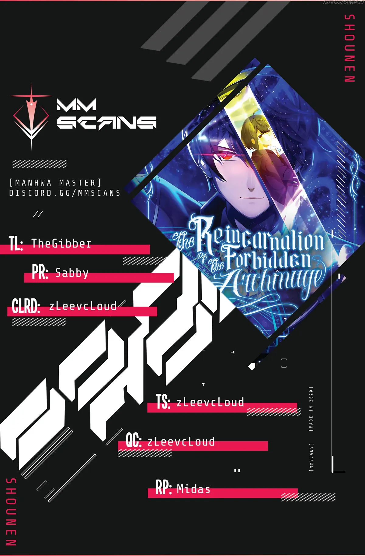 The Reincarnation of the Forbidden Archmage Chapter 23 Online - página 1
