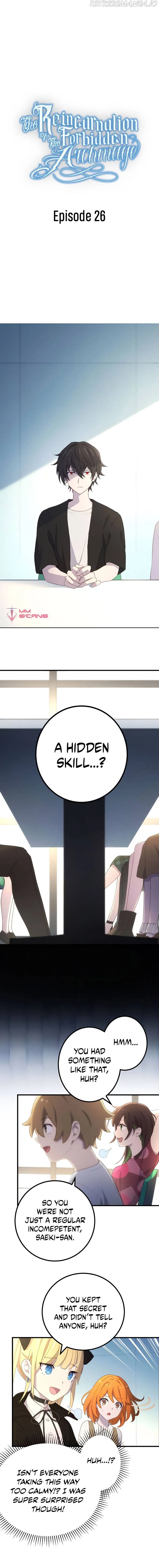 The Reincarnation of the Forbidden Archmage Chapter 26 Online - página 3