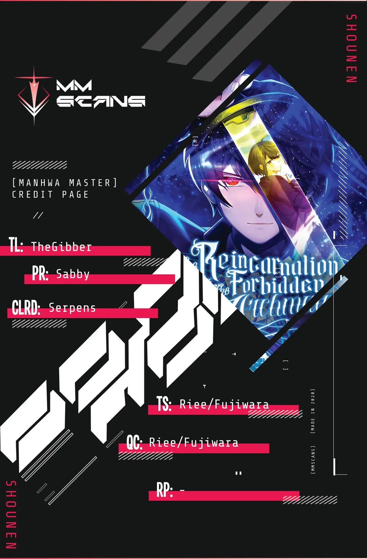 The Reincarnation of the Forbidden Archmage Chapter 29.5 Online - página 1