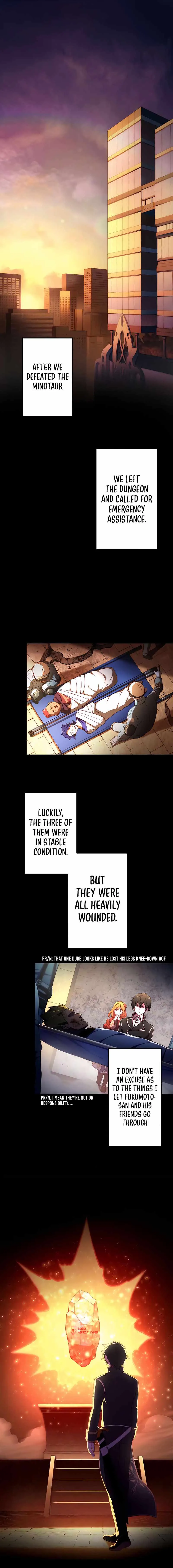 The Reincarnation of the Forbidden Archmage Chapter 3 Online - página 3