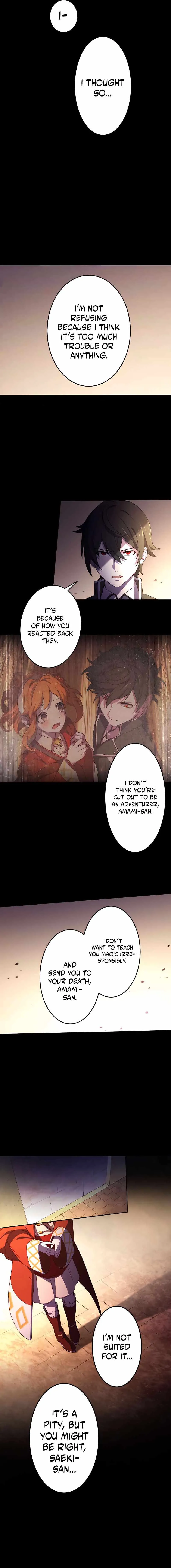 The Reincarnation of the Forbidden Archmage Chapter 3 Online - página 9