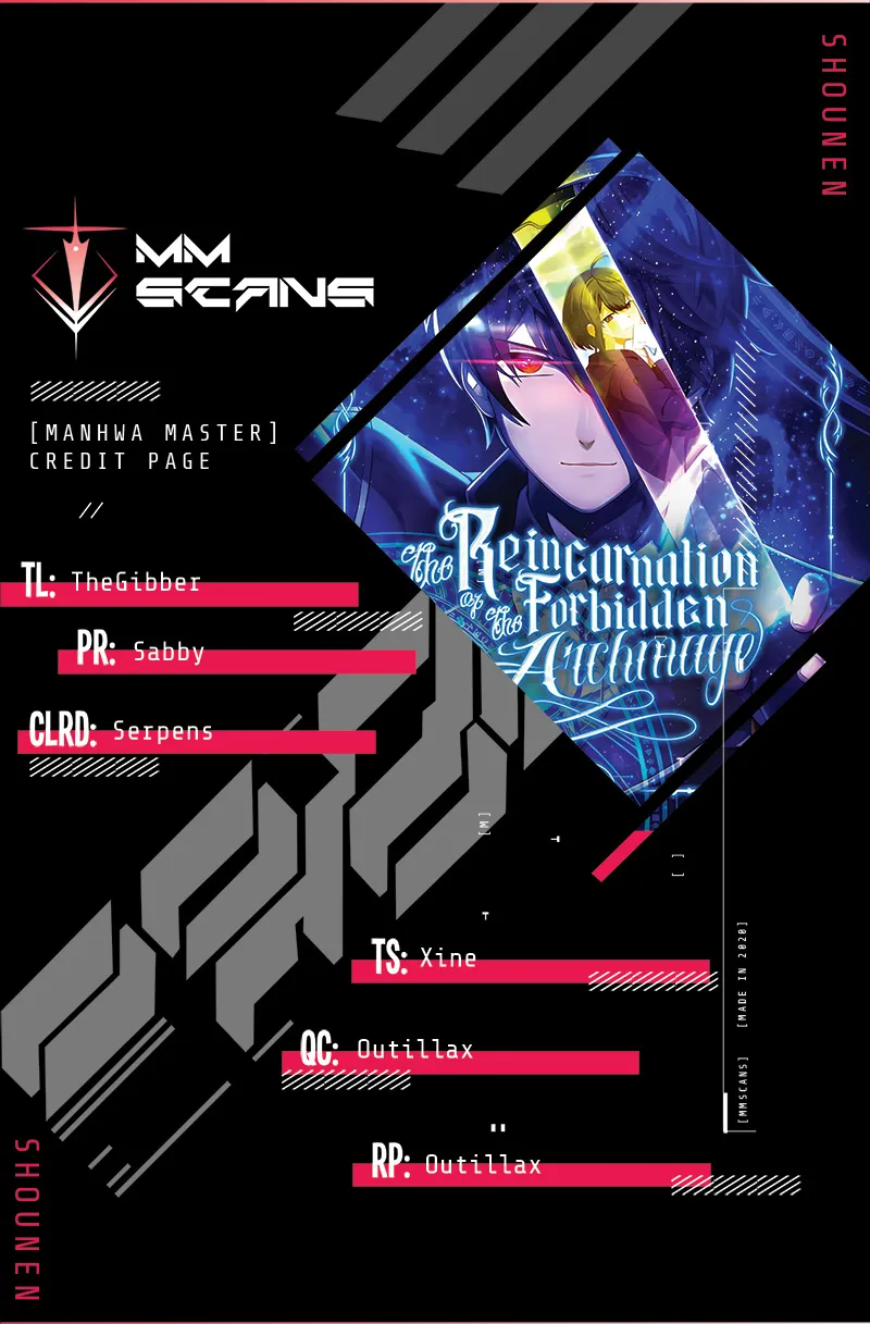 The Reincarnation of the Forbidden Archmage Chapter 30 Online - página 1