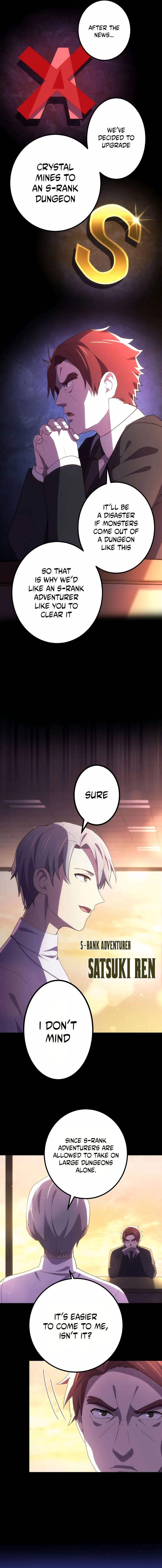 The Reincarnation of the Forbidden Archmage Chapter 30 Online - página 3