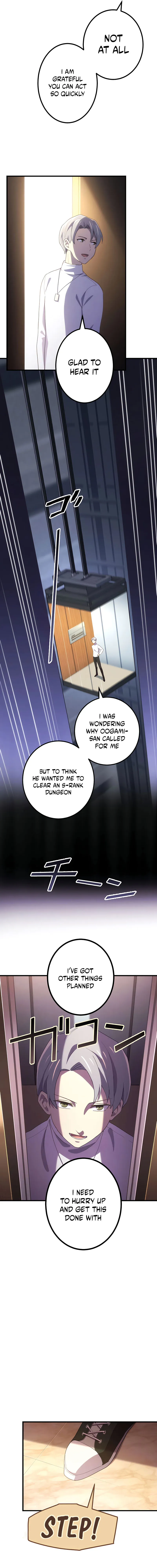 The Reincarnation of the Forbidden Archmage Chapter 30 Online - página 5
