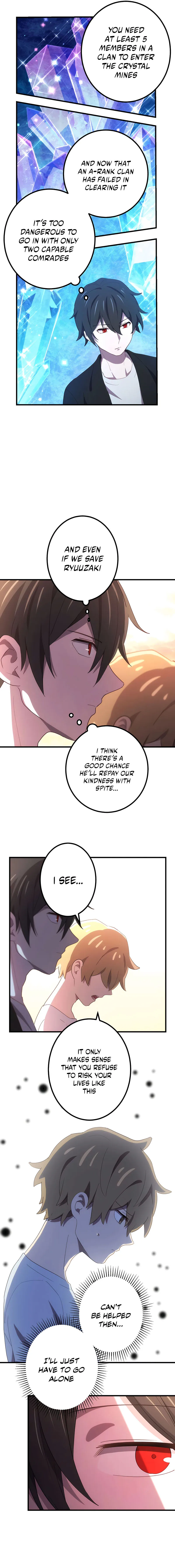 The Reincarnation of the Forbidden Archmage Chapter 30 Online - página 10