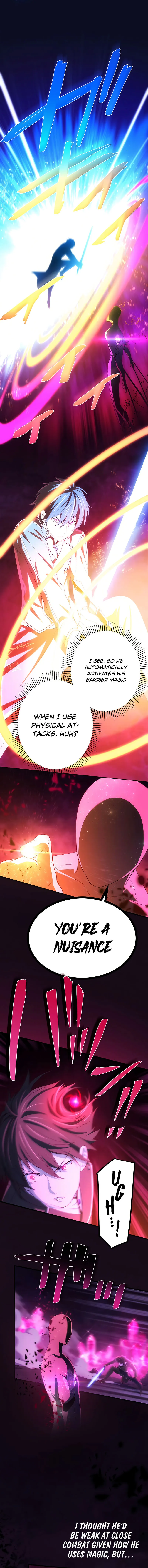 The Reincarnation of the Forbidden Archmage Chapter 35 Online - página 6