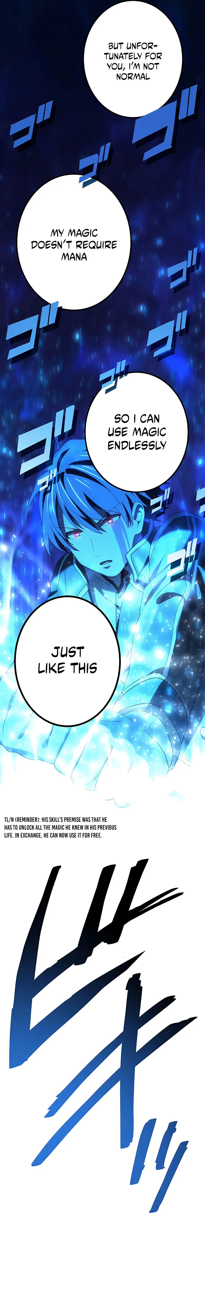 The Reincarnation of the Forbidden Archmage Chapter 35 Online - página 13