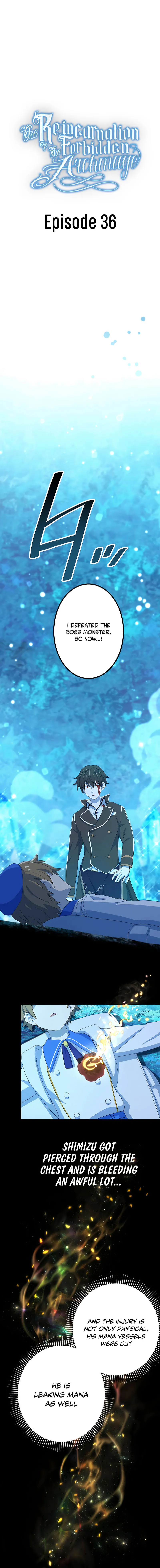 The Reincarnation of the Forbidden Archmage Chapter 36 Online - página 2