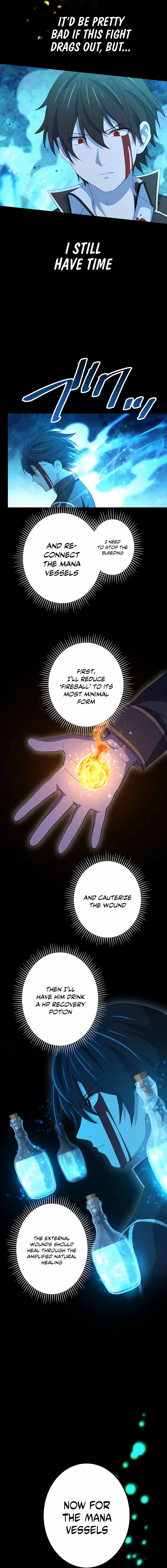 The Reincarnation of the Forbidden Archmage Chapter 36 Online - página 3