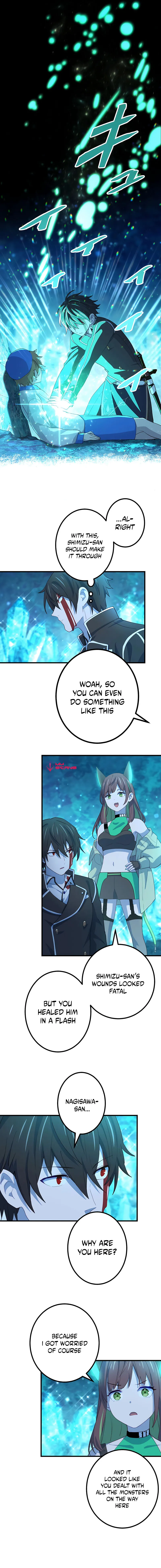 The Reincarnation of the Forbidden Archmage Chapter 36 Online - página 4