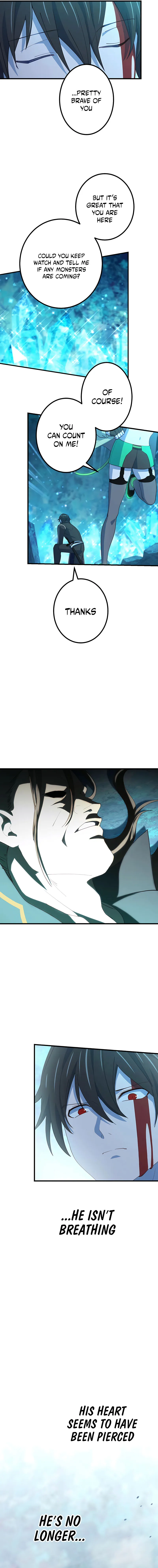 The Reincarnation of the Forbidden Archmage Chapter 36 Online - página 5