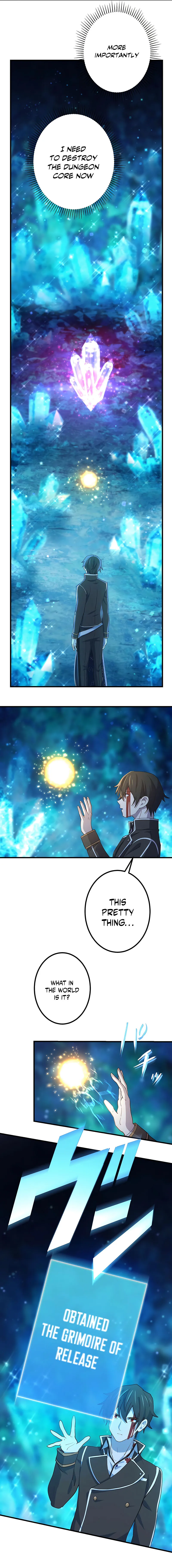 The Reincarnation of the Forbidden Archmage Chapter 36 Online - página 8