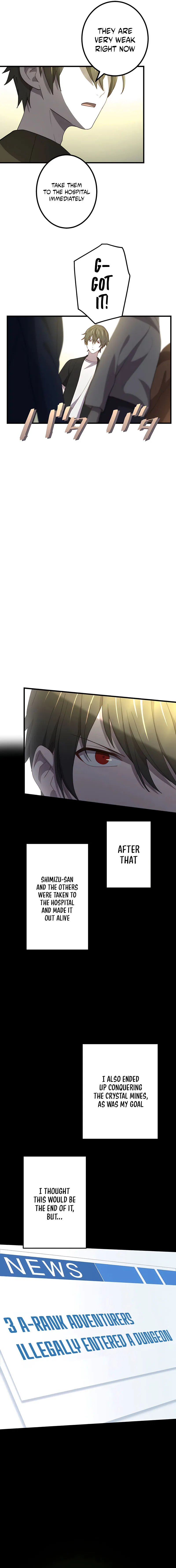 The Reincarnation of the Forbidden Archmage Chapter 36 Online - página 11