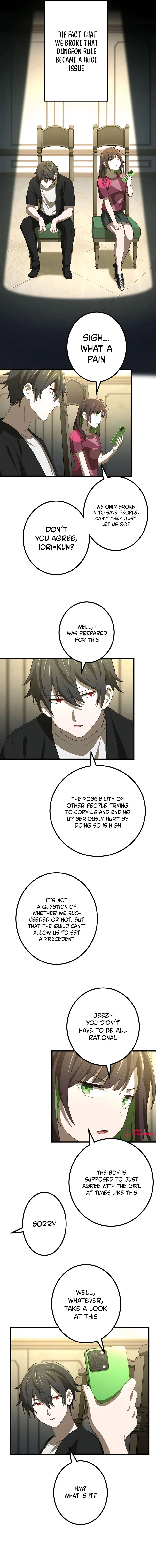 The Reincarnation of the Forbidden Archmage Chapter 36 Online - página 12