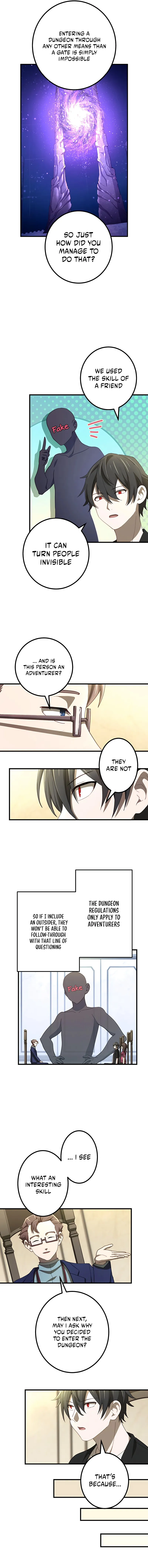 The Reincarnation of the Forbidden Archmage Chapter 37 Online - página 3