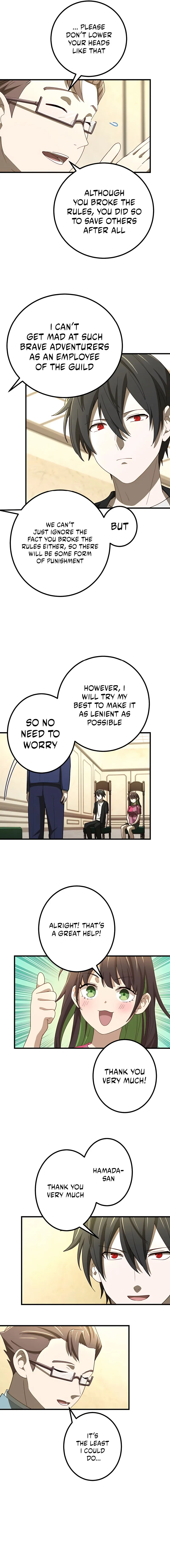 The Reincarnation of the Forbidden Archmage Chapter 37 Online - página 5