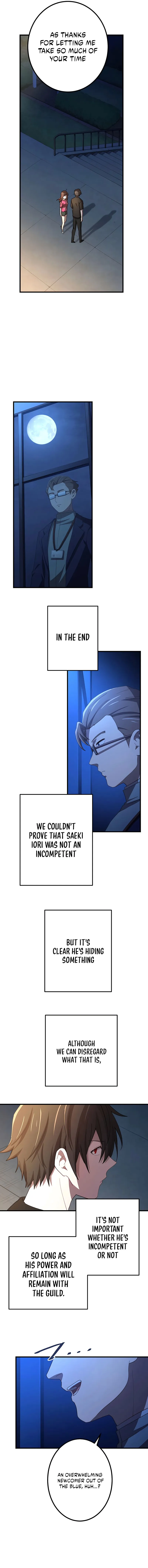 The Reincarnation of the Forbidden Archmage Chapter 37 Online - página 6