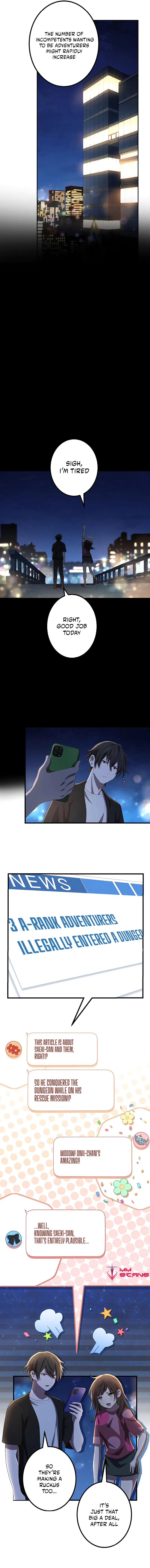 The Reincarnation of the Forbidden Archmage Chapter 37 Online - página 7