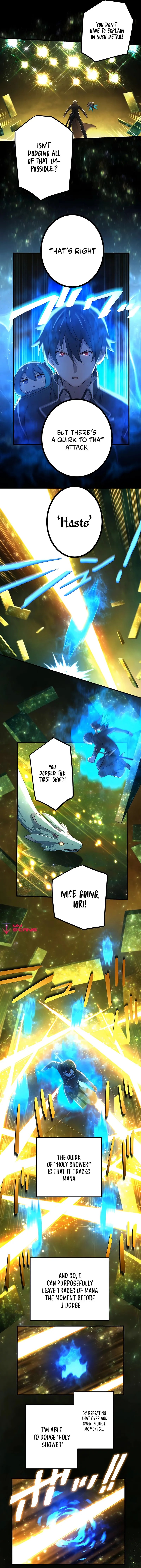 The Reincarnation of the Forbidden Archmage Chapter 39 Online - página 4