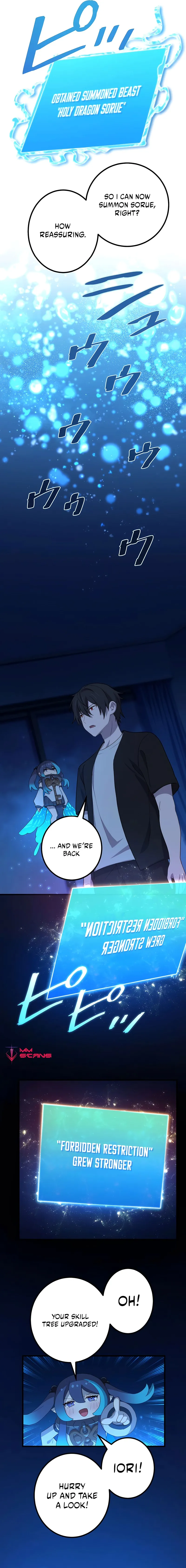 The Reincarnation of the Forbidden Archmage Chapter 39 Online - página 8
