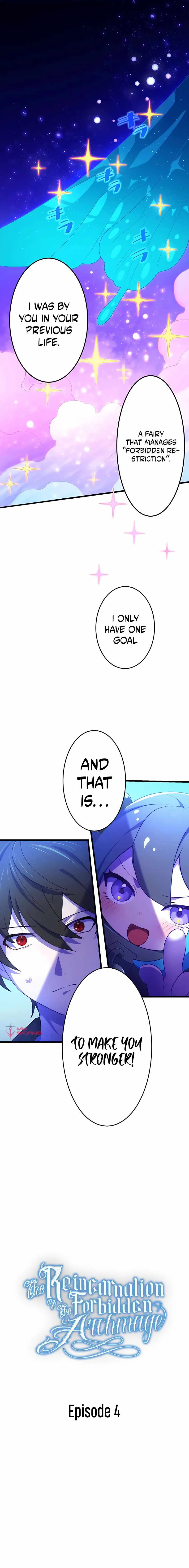 The Reincarnation of the Forbidden Archmage Chapter 4 Online - página 3
