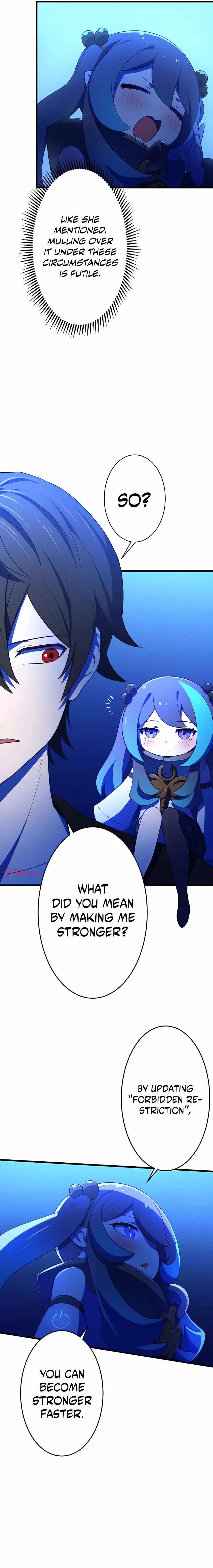 The Reincarnation of the Forbidden Archmage Chapter 4 Online - página 8