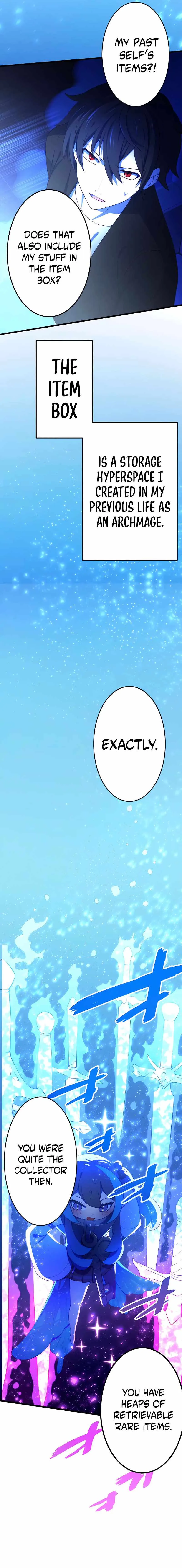 The Reincarnation of the Forbidden Archmage Chapter 4 Online - página 11