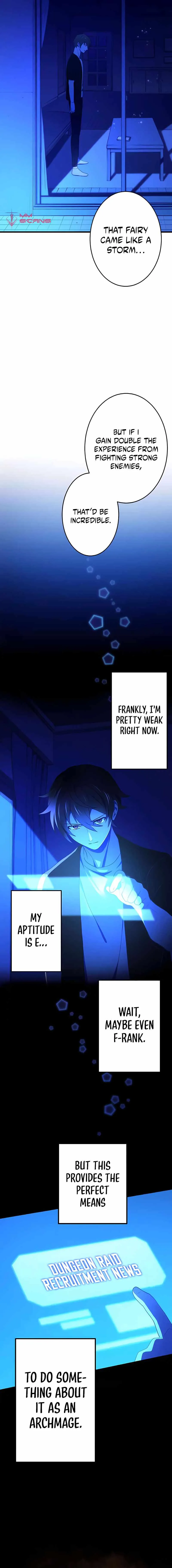 The Reincarnation of the Forbidden Archmage Chapter 4 Online - página 21