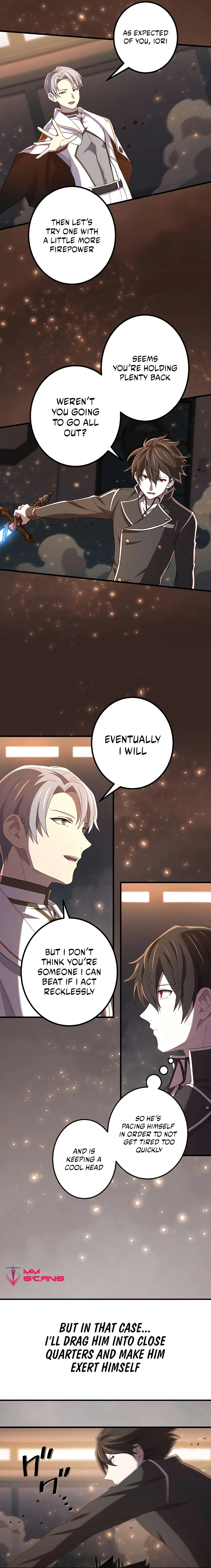 The Reincarnation of the Forbidden Archmage Chapter 40 Online - página 6