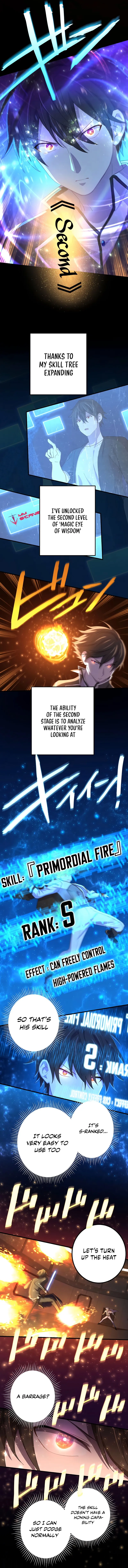 The Reincarnation of the Forbidden Archmage Chapter 40 Online - página 8