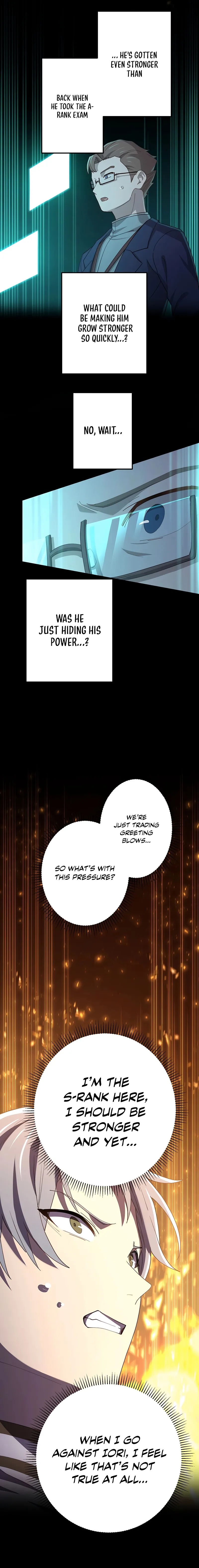 The Reincarnation of the Forbidden Archmage Chapter 40 Online - página 9