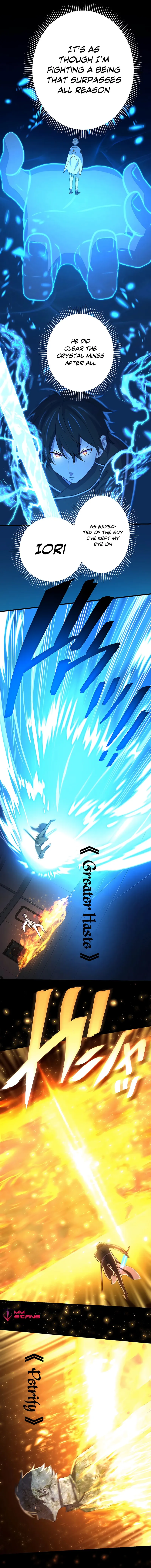The Reincarnation of the Forbidden Archmage Chapter 40 Online - página 10