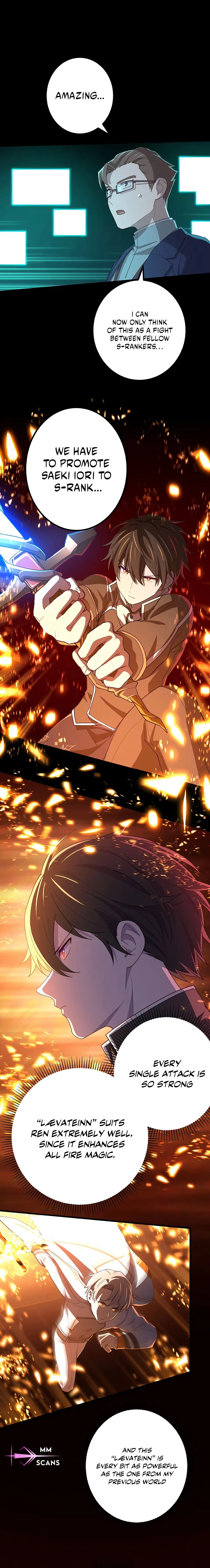 The Reincarnation of the Forbidden Archmage Chapter 41 Online - página 5
